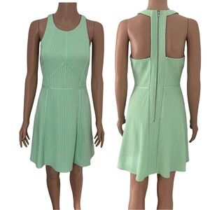 Mint green dress by mi ami.